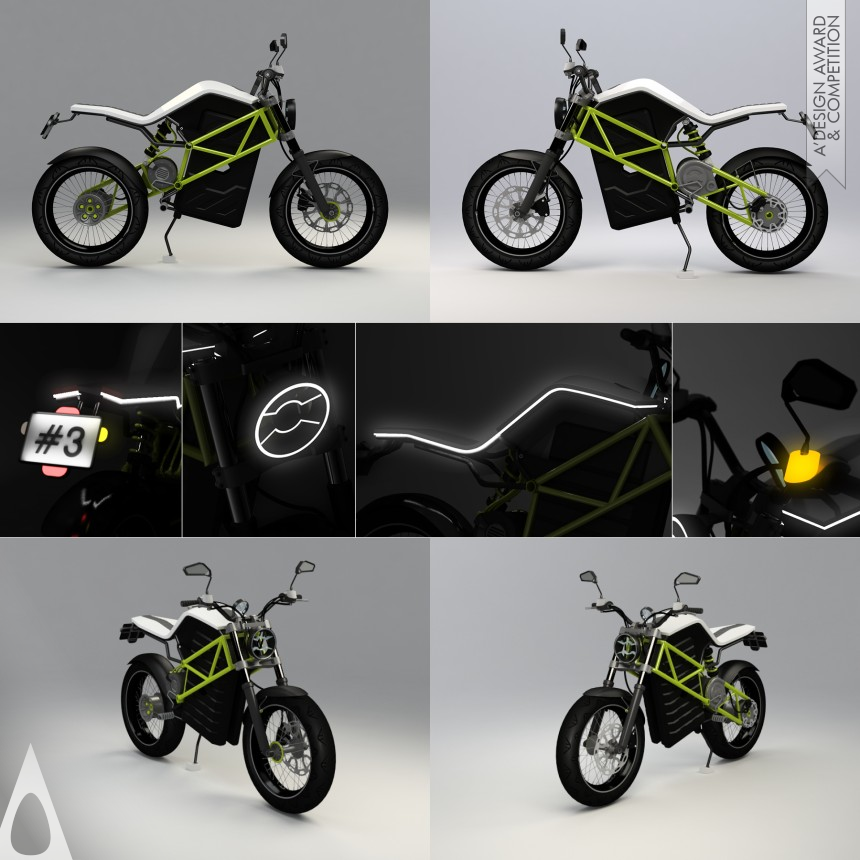 Concept #3 - Iron Vehicle, Mobility and Transportation Design Award Winner