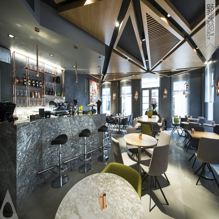 Ops Passage Restaurant  - Bronze Interior Space and Exhibition Design Award Winner