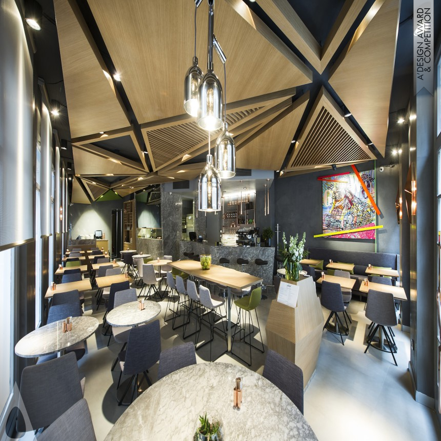 Arketipo Design's Ops Passage Restaurant  Restaurant