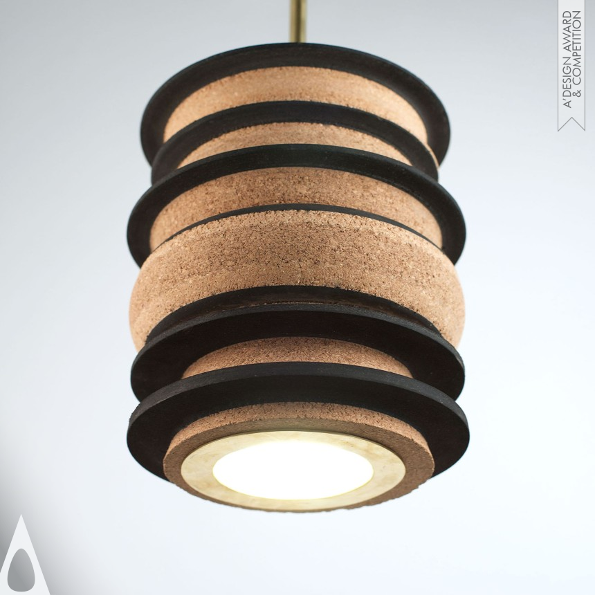 Samsara Cosmic Series  - Iron Lighting Products and Fixtures Design Award Winner