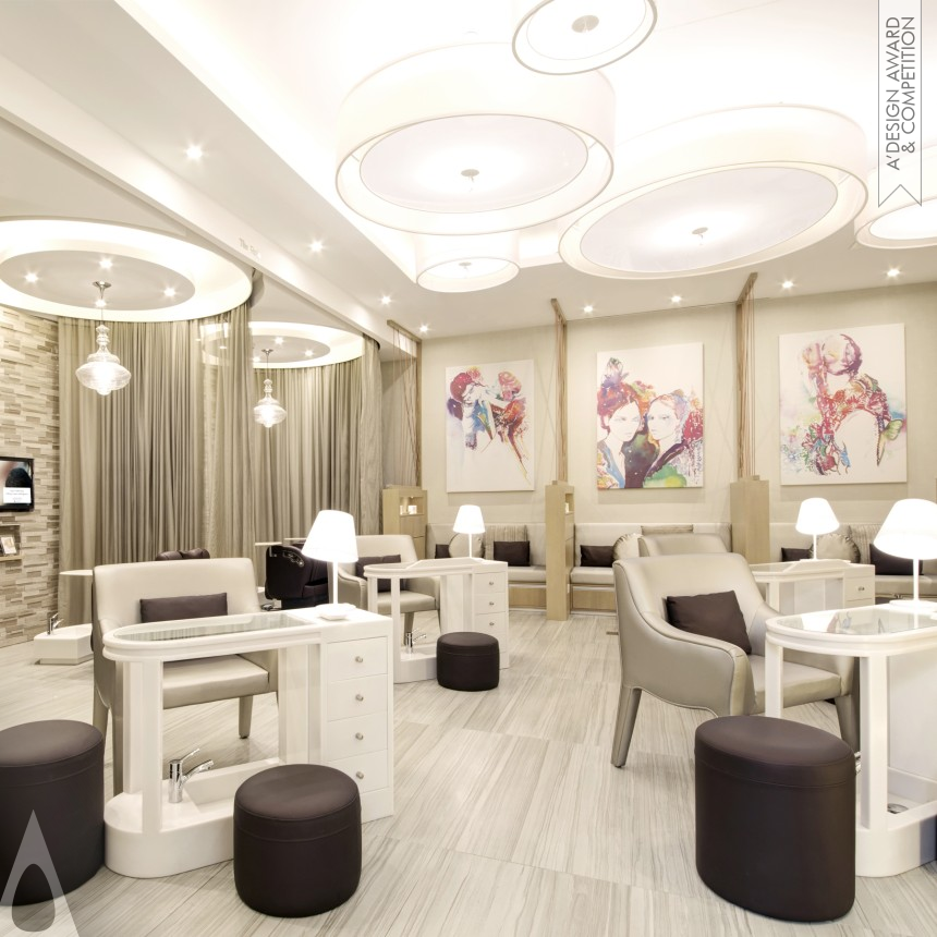 Iron Interior Space and Exhibition Design Award Winner 2016 Sisters Beauty Lounge Beauty Lounge 