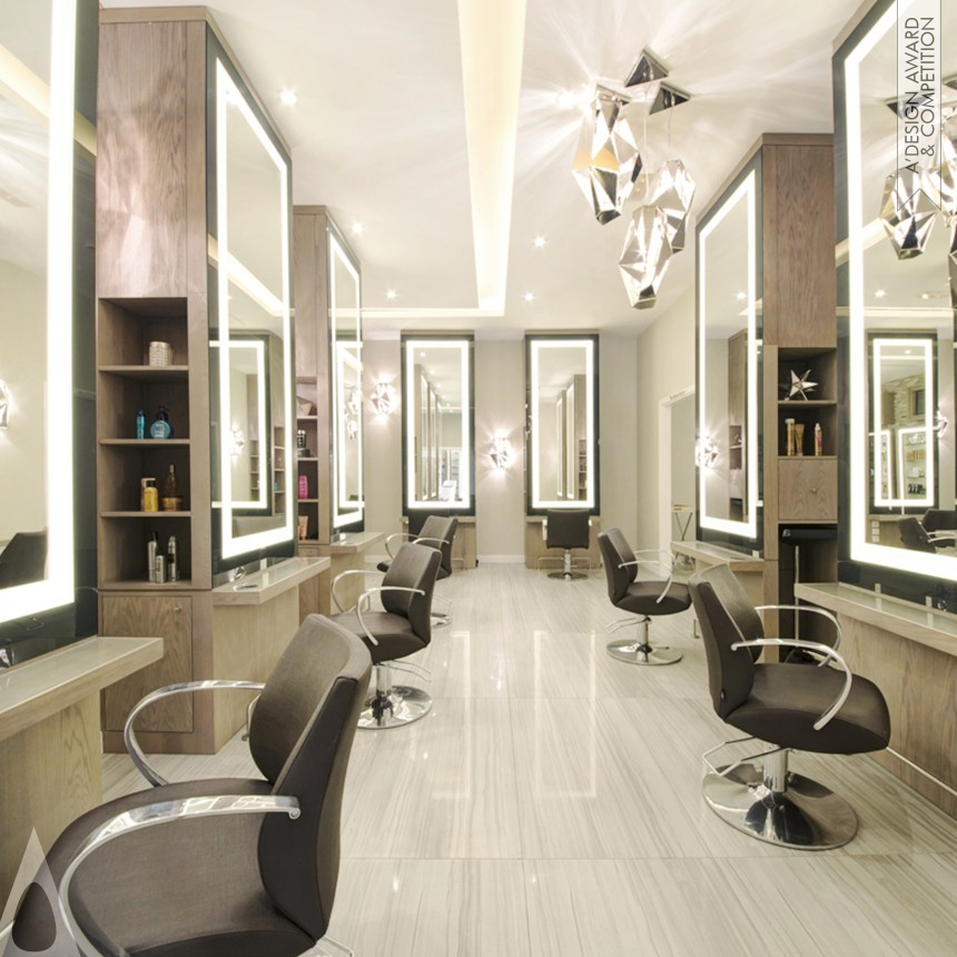 Sisters Beauty Lounge designed by Brand Creative