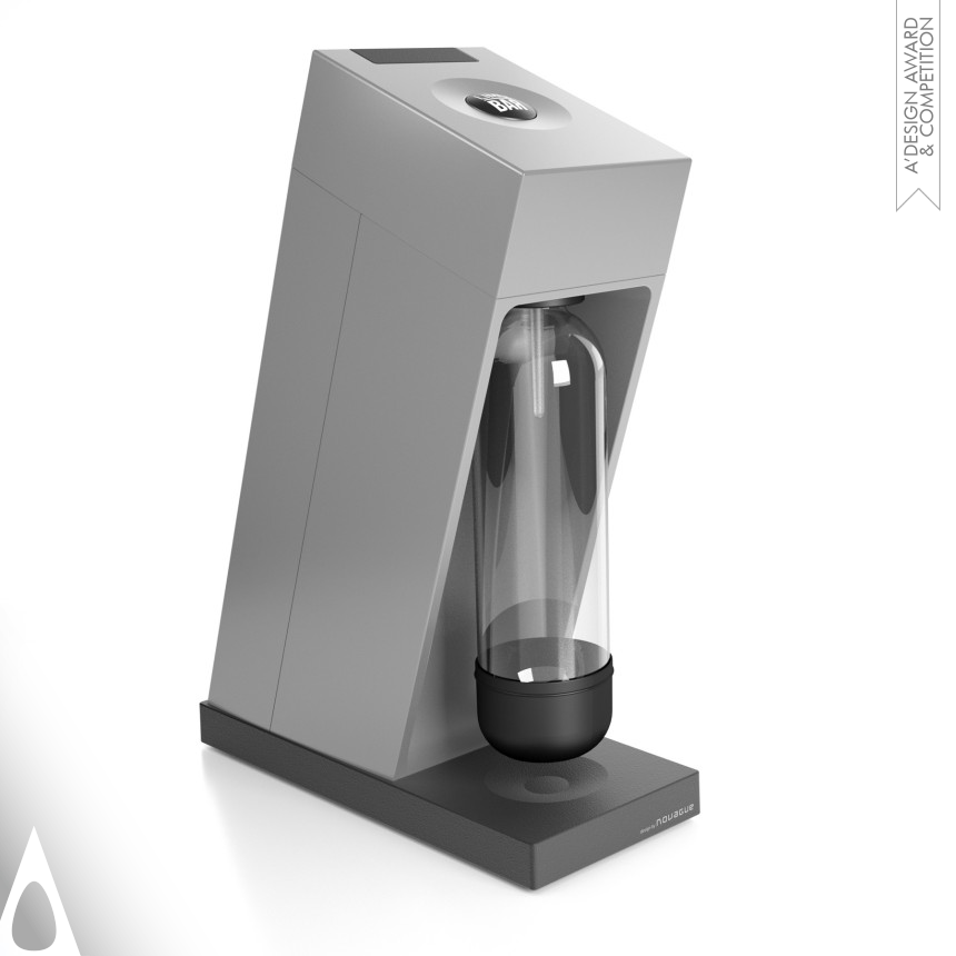 Petr Novague's Sodamaker LIMOBAR Edge Soda maker