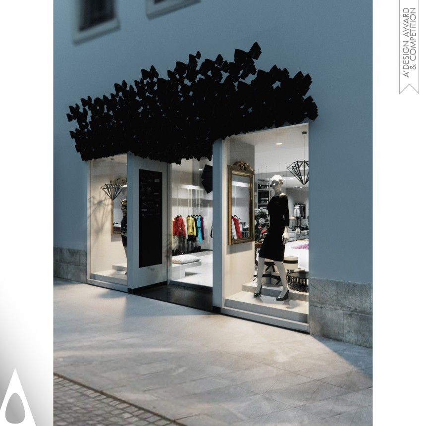 Urša Jazbinšek's Pentlja Concept Store Fashion Design retail  