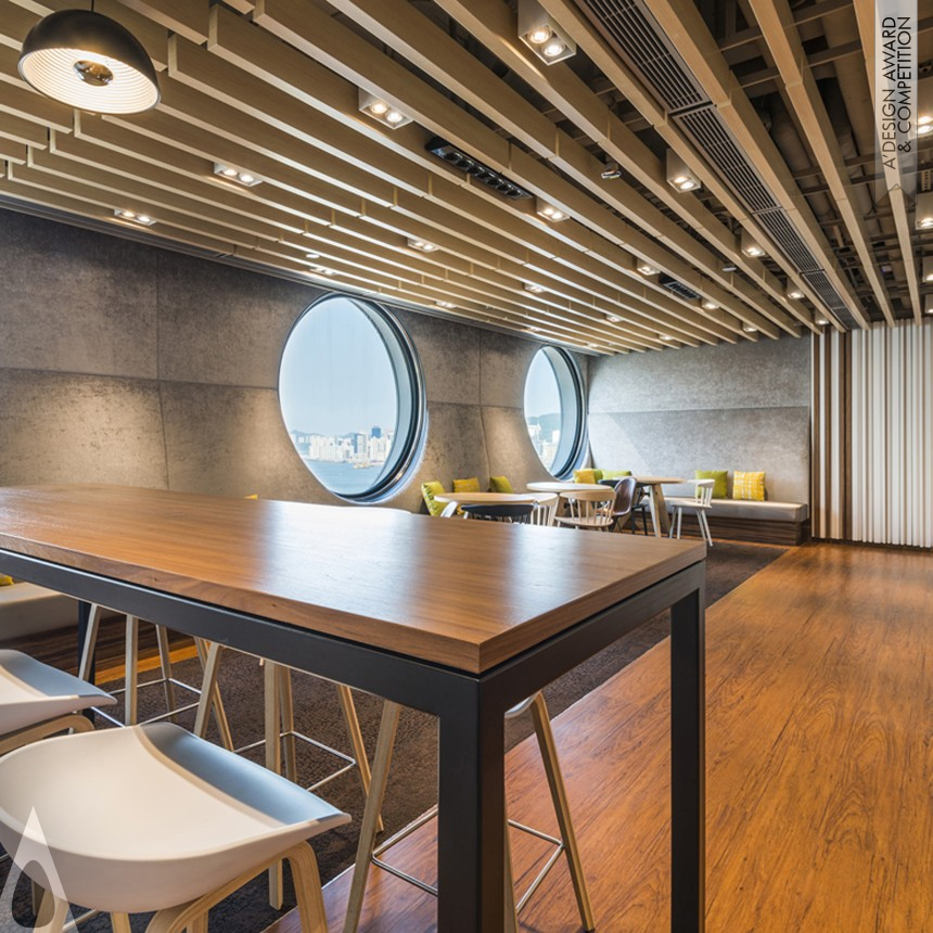 Circa ia's Clifford Chance Hong Kong Workplace Interior Design 