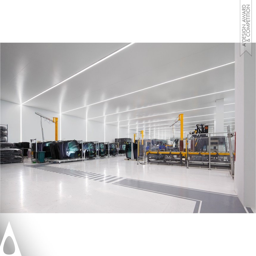 Felipe Ferrer's AGP eGlass Factory Factory & Offices