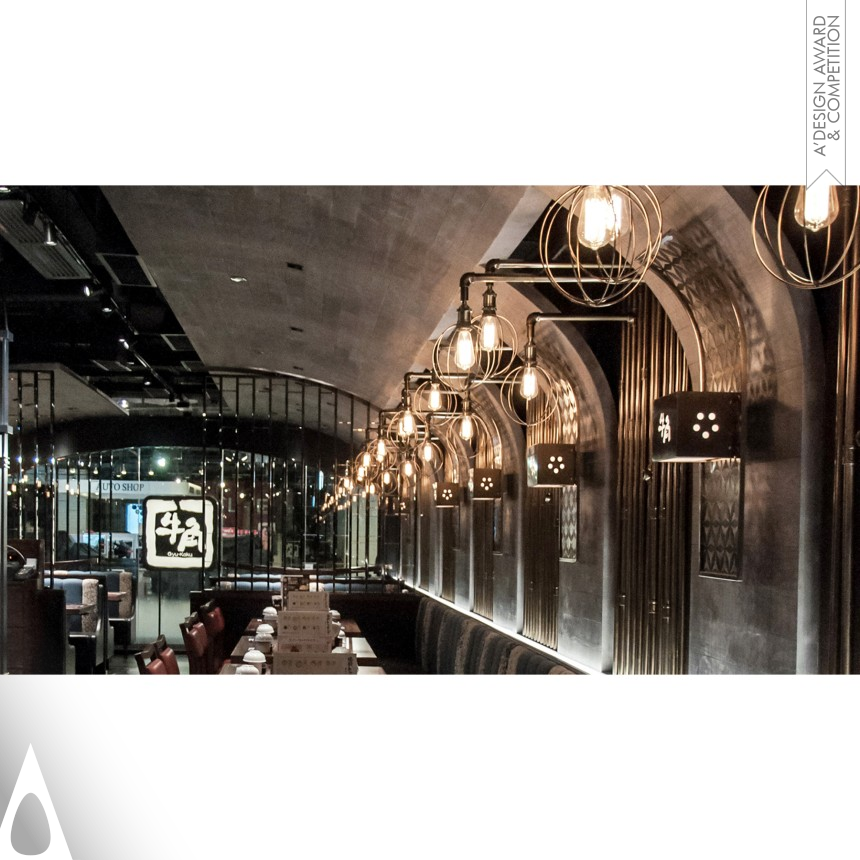 Gyu-kaku & On-yasai  - Bronze Interior Space and Exhibition Design Award Winner