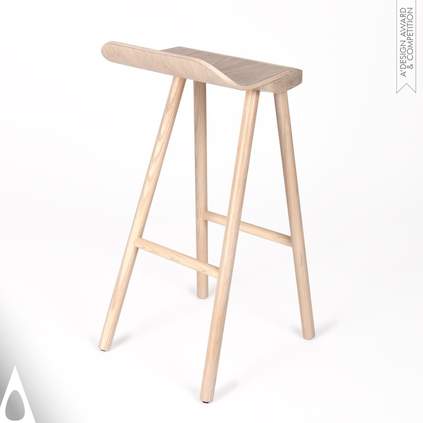 Iron Furniture Design Award Winner 2016 Spring Stool Stool 