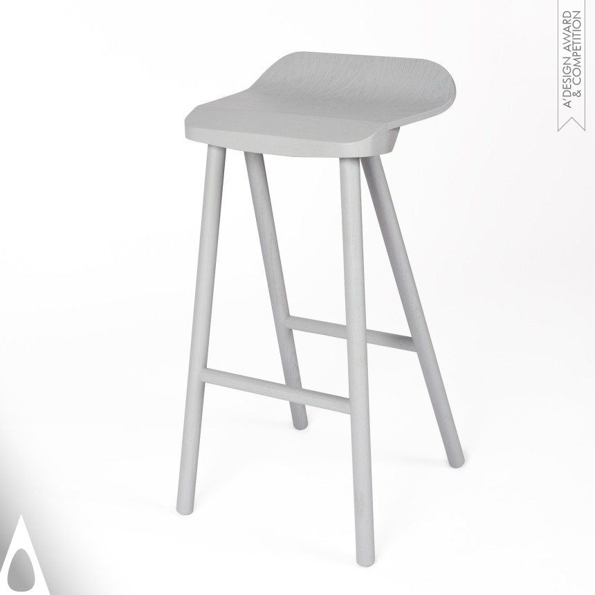 Spring Stool designed by Andrew Cheng