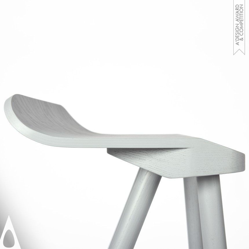 Spring Stool - Iron Furniture Design Award Winner