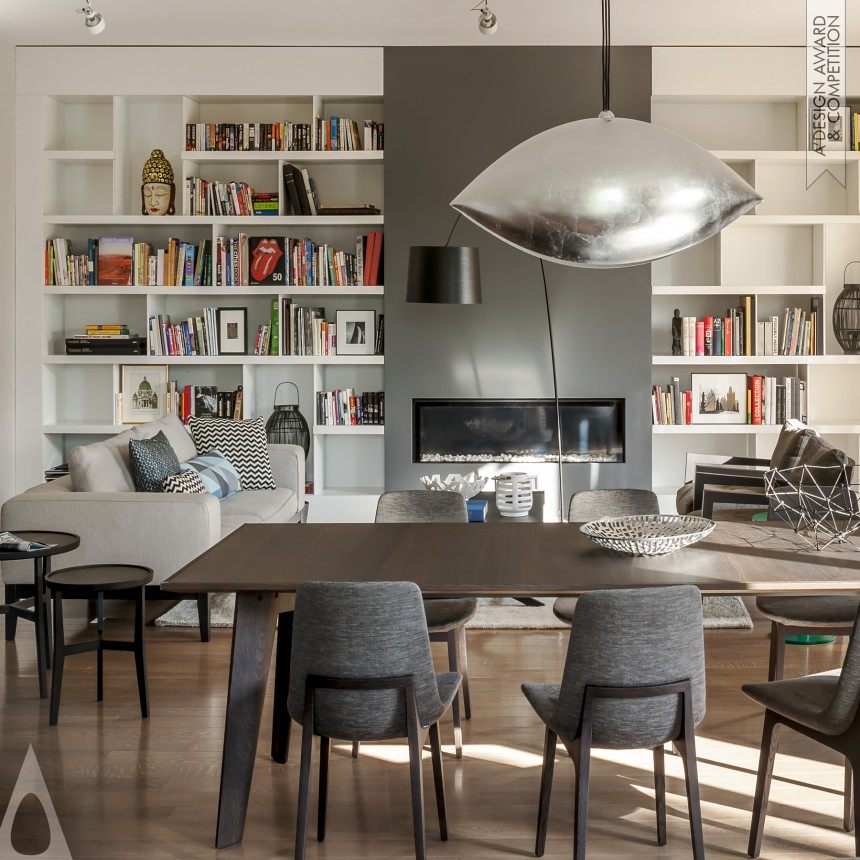 Modern Palazzo designed by Mood Works - Dorota Kuc & Karina Snuszka