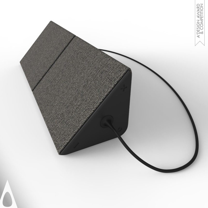 Iron Digital and Electronic Device Design Award Winner 2016 Sling Portable speaker 