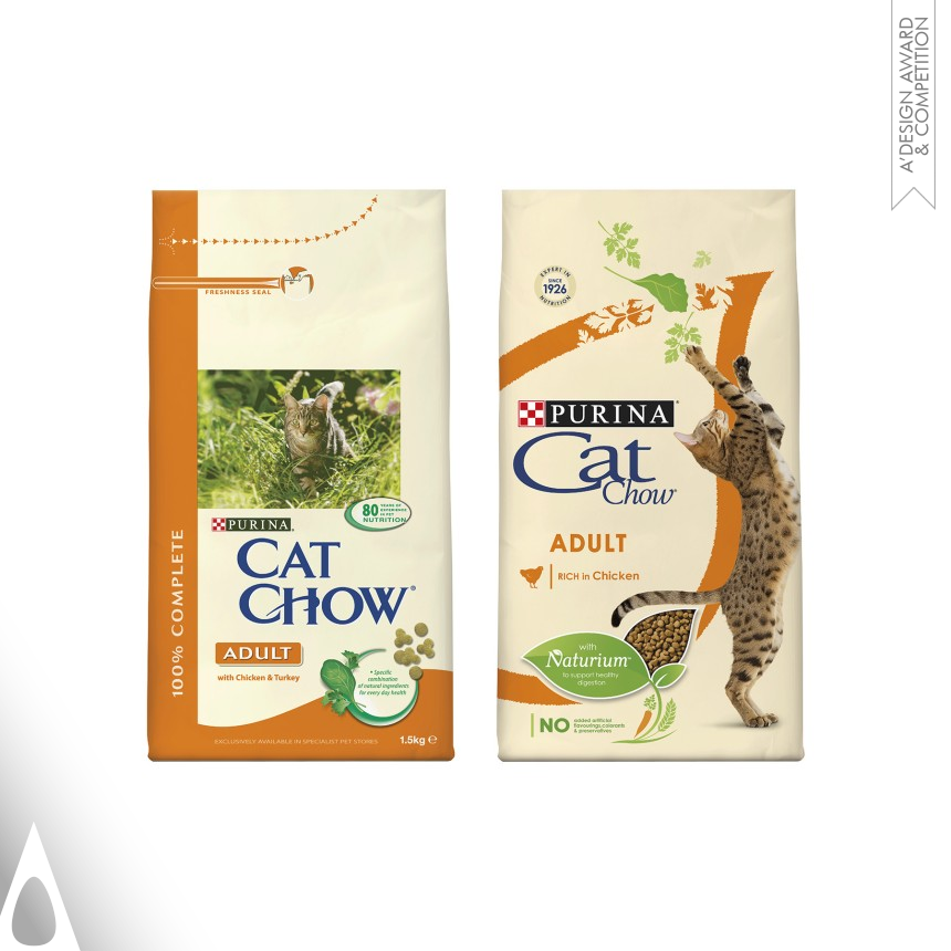 Purina Cat Chow® Re-design designed by Nestle Purina PetCare & Seymour Powell