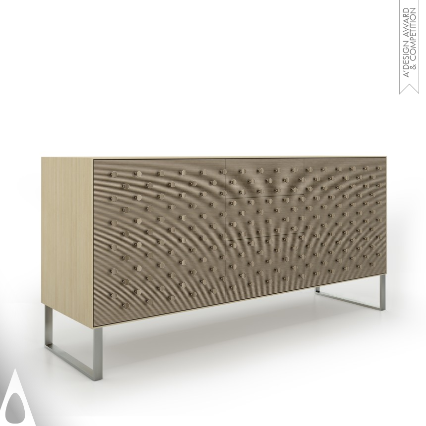 Silver Furniture Design Award Winner 2016 Pomo Sideboard 