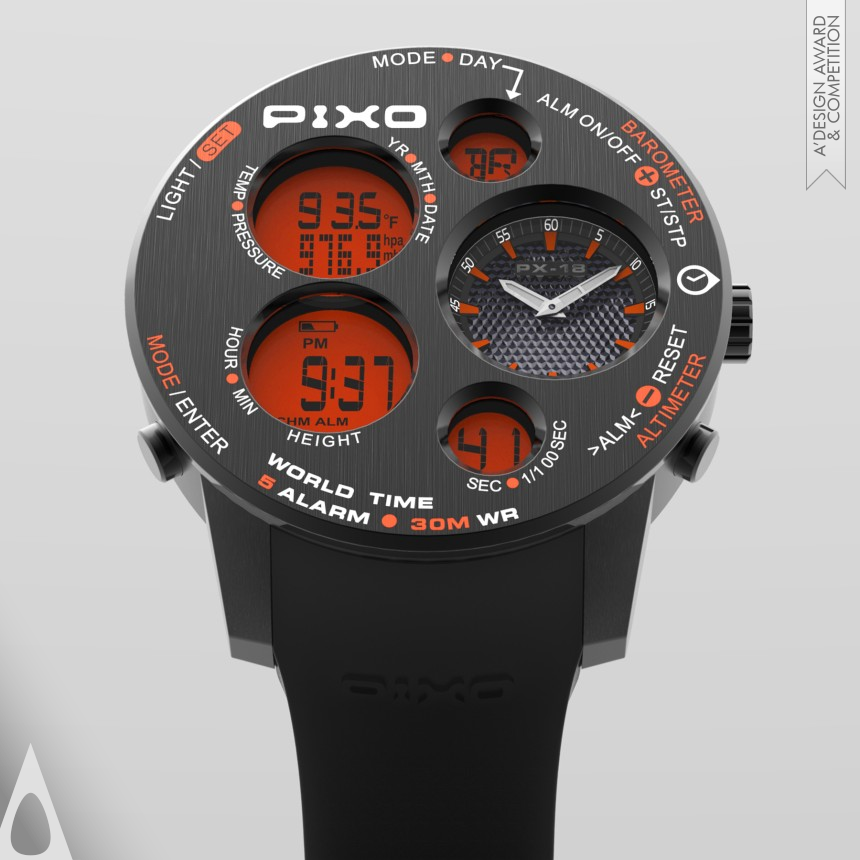 IDX DESIGN Team Multifunctional watch