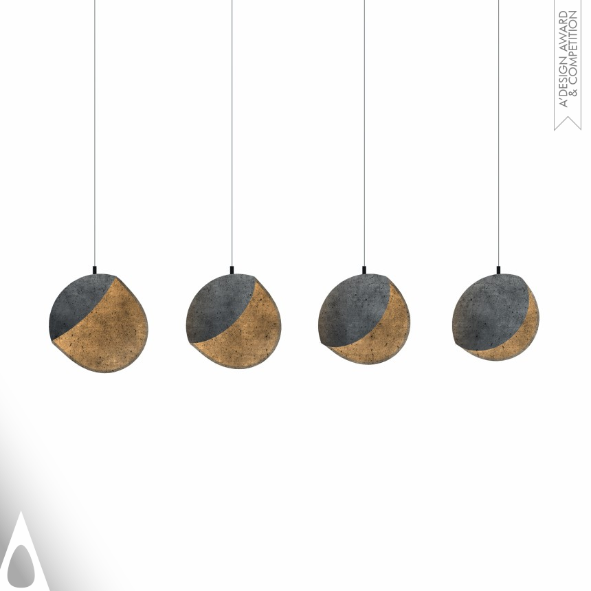 Bronze Lighting Products and Fixtures Design Award Winner 2016 Eclipse Pendant lamp 