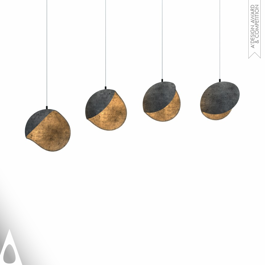 Soroush Vahidian Kamyar, Nima Bavardi's Eclipse Pendant lamp