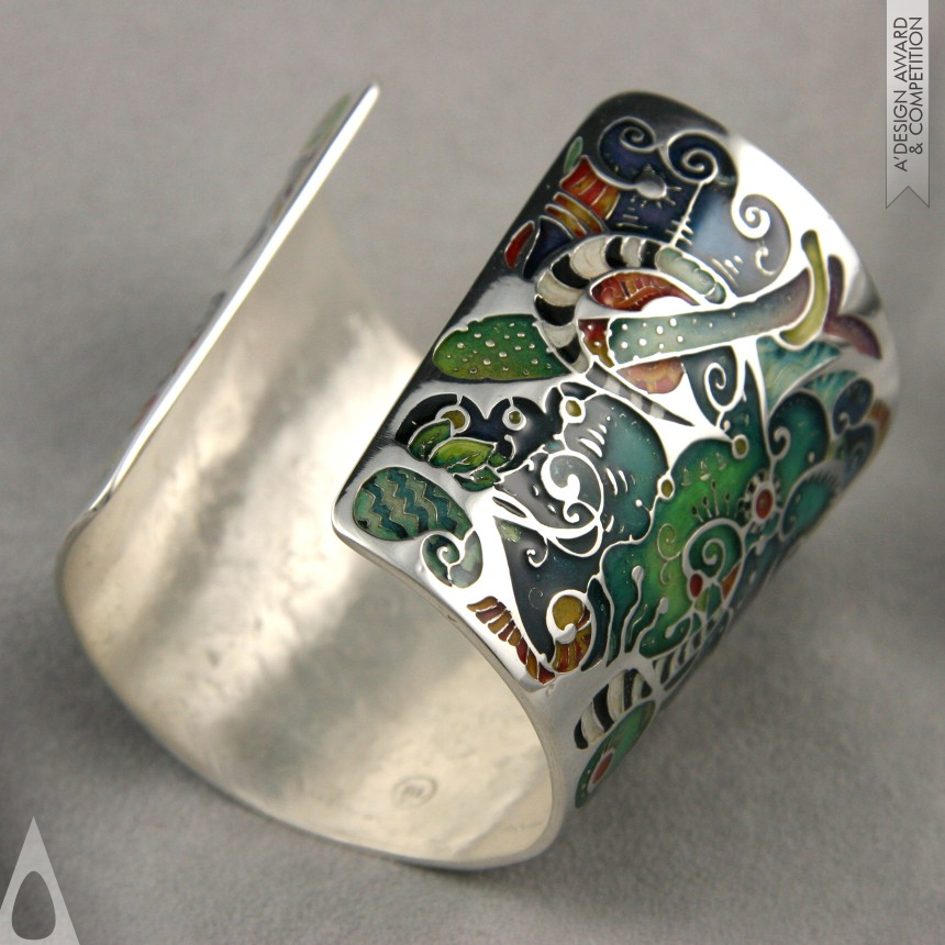 Mad Hatter - Iron Jewelry Design Award Winner