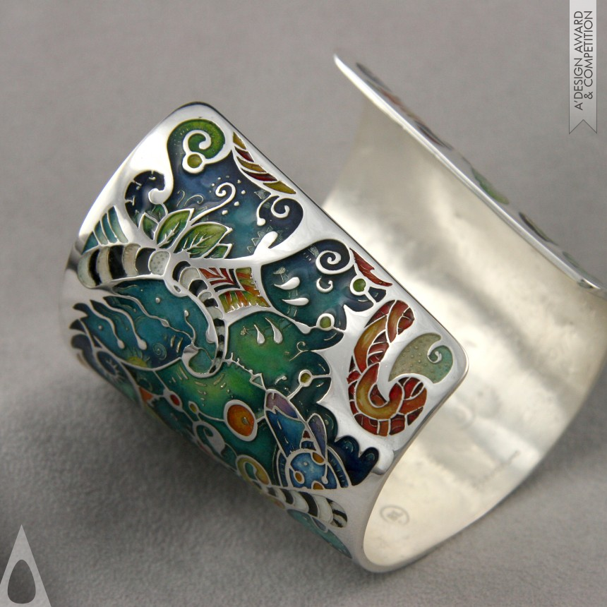 Liz Sabol's Mad Hatter Cuff