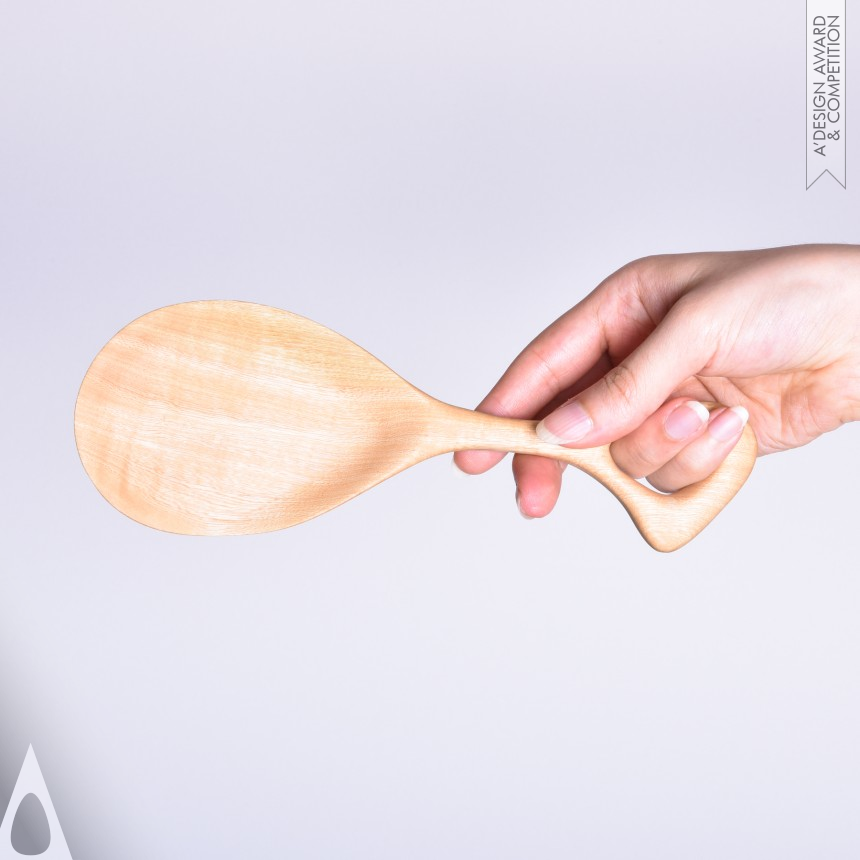 Iron Bakeware, Tableware, Drinkware and Cookware Design Award Winner 2016 Wooden spoon Rice spoon 