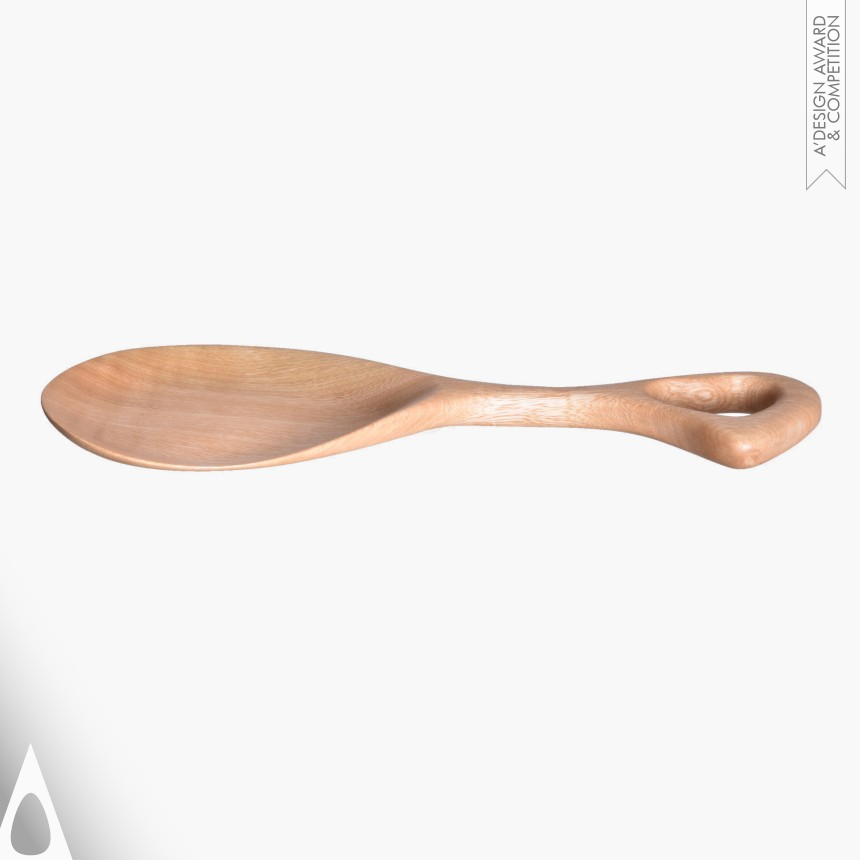 Seyyedeh Shadi Ghoreishi's Wooden spoon Rice spoon