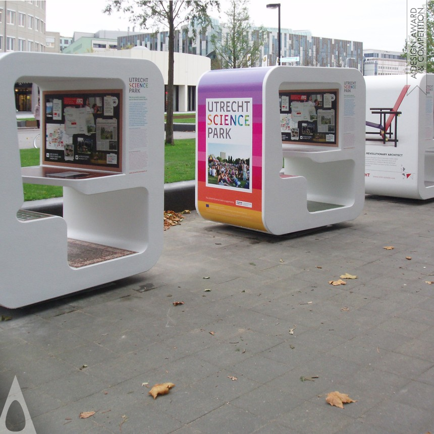 WorkAway Outdoor Office designed by Mathis Heller