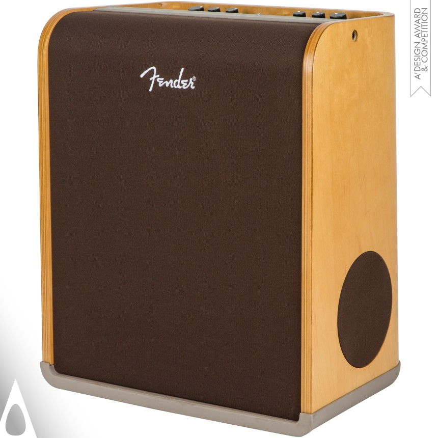 Silver Digital and Electronic Device Design Award Winner 2016 Fender Acoustic SFX Amplifier Guitar Amplifier 