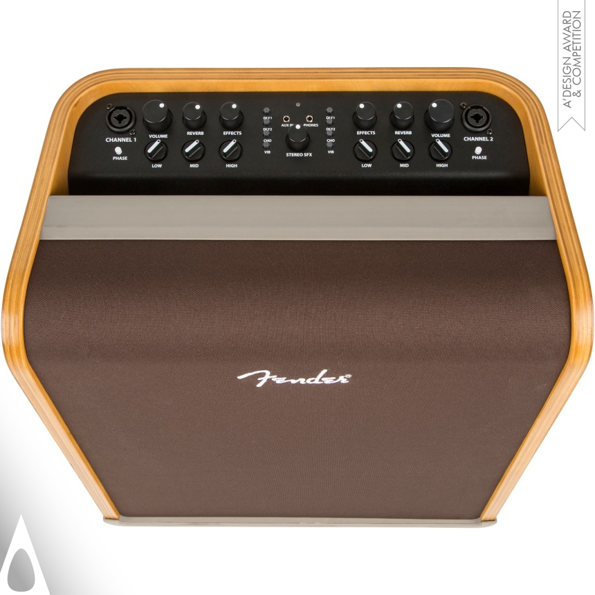 Fender Acoustic SFX Amplifier designed by Fender Musical Instruments Corporation