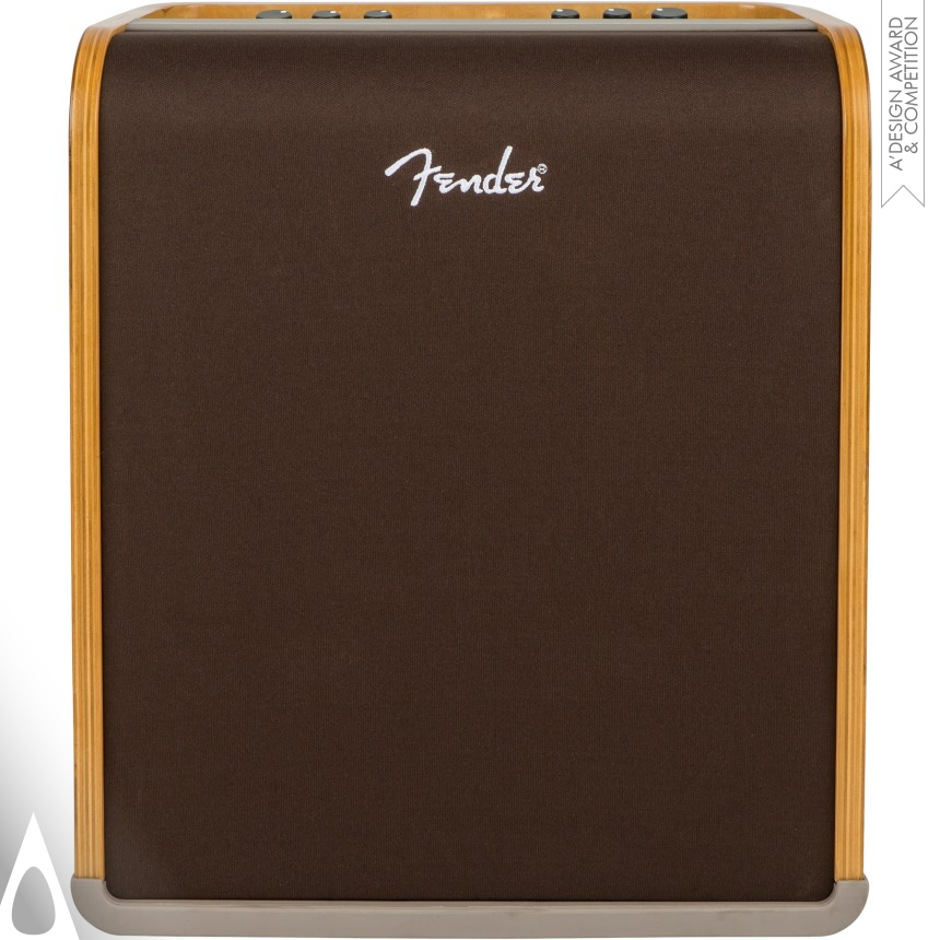 Fender Acoustic SFX Amplifier - Silver Digital and Electronic Device Design Award Winner