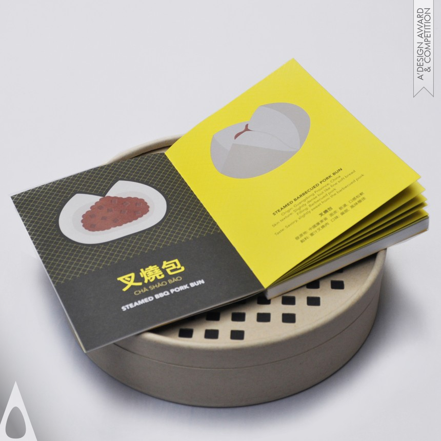 BaoWow! - Silver Graphics, Illustration and Visual Communication Design Award Winner