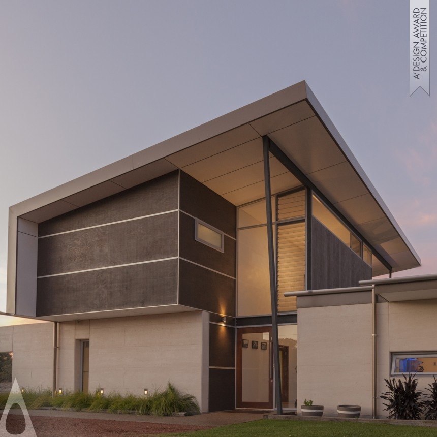 Silver Sustainable Products, Projects and Green Design Award Winner 2016 Yallingup  House 