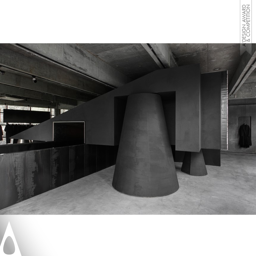 Black Cant System - Bronze Interior Space and Exhibition Design Award Winner