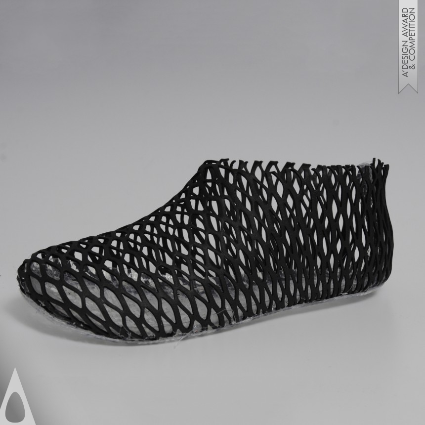 Iron Footwear, Shoes and Boots Design Award Winner 2016 Mesh Shoes 