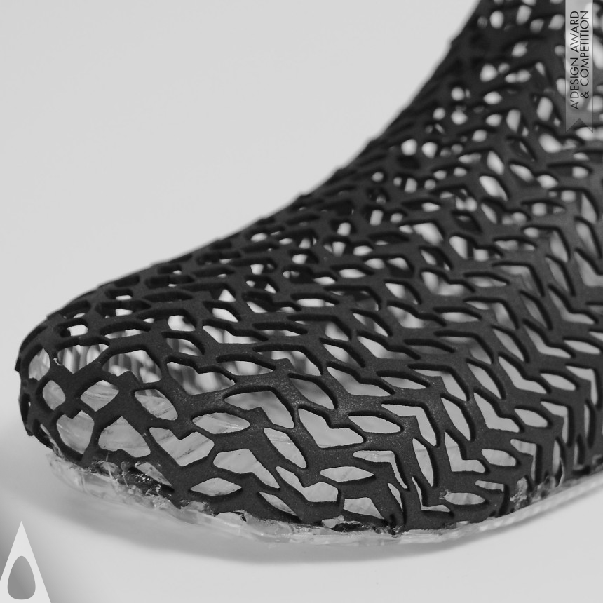 Mesh - Iron Footwear, Shoes and Boots Design Award Winner