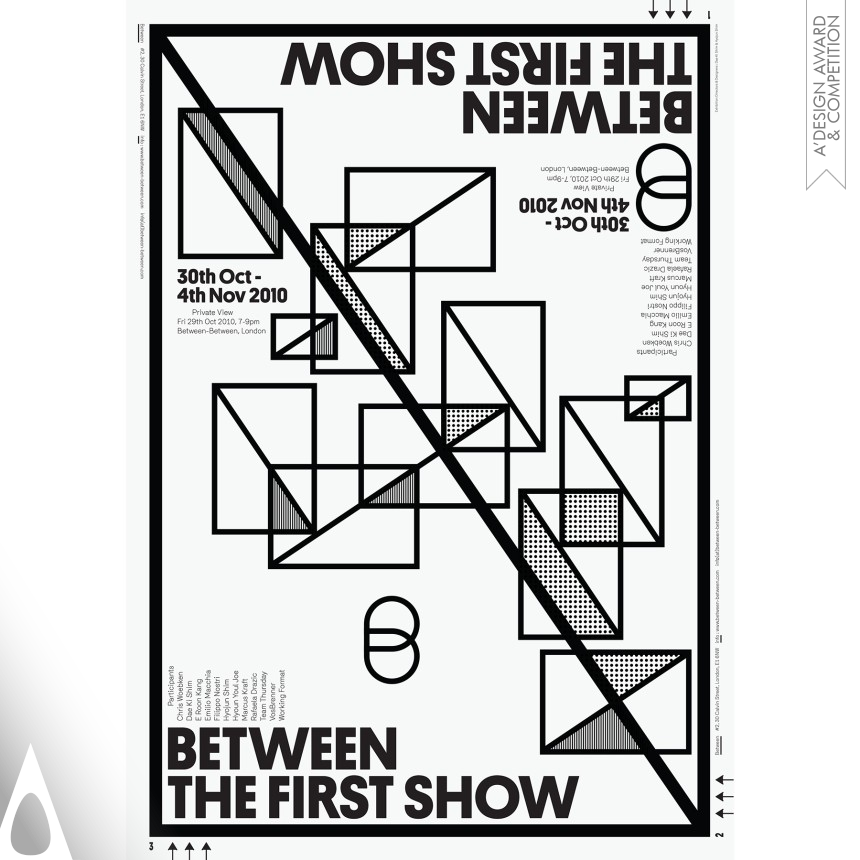 Daeki Shim & Hyojun Shim's Between the first show Poster