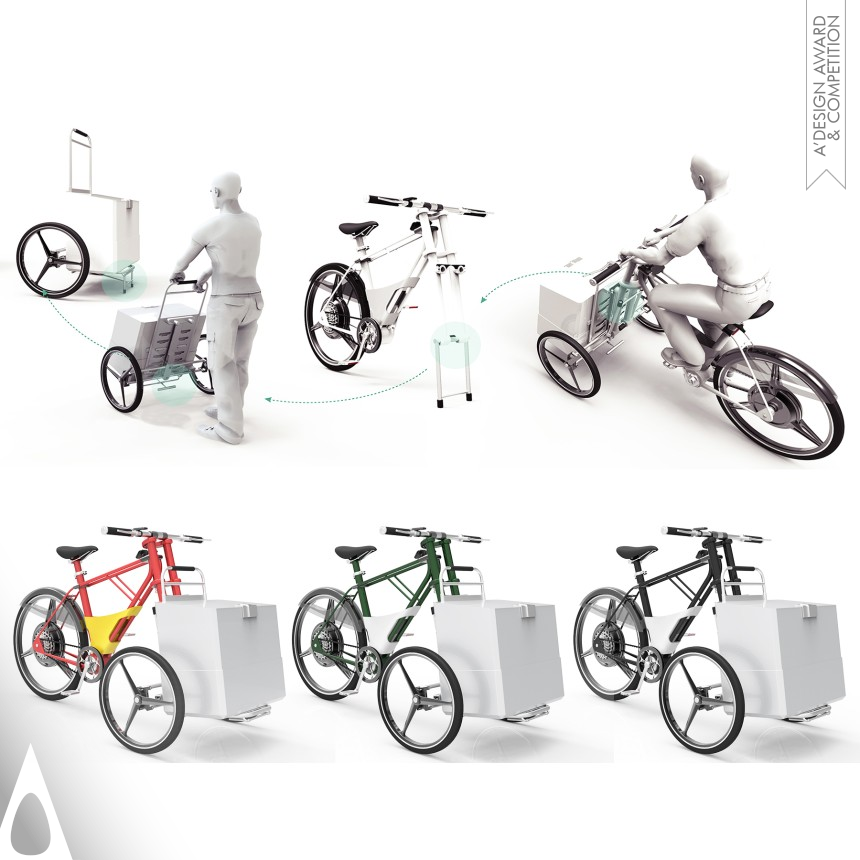 Cargob Urban Eco-Bicycle designed by Peng Zhan