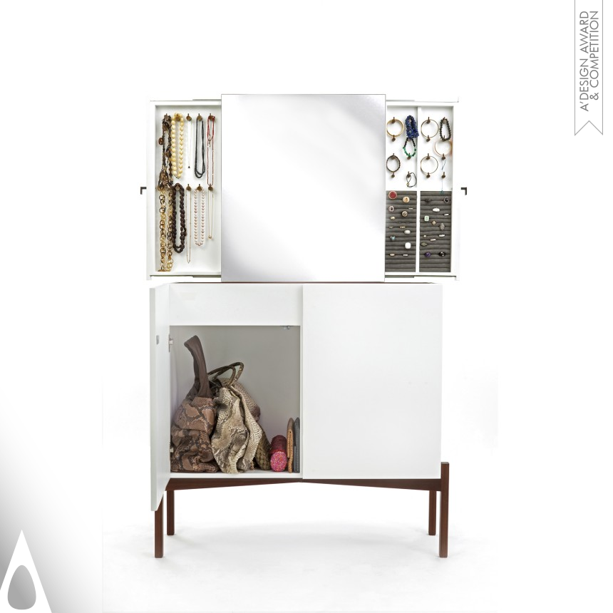 The New Dressing Table - Silver Furniture Design Award Winner