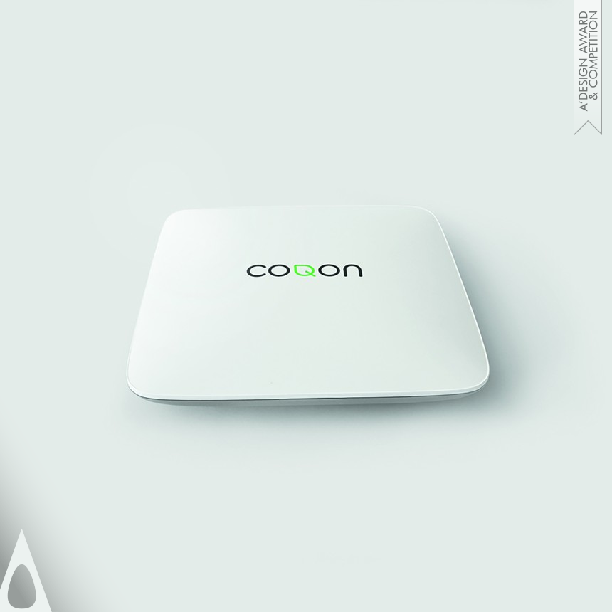 COQON designed by Peter Schmidt, Belliero & Zandée Gmbh