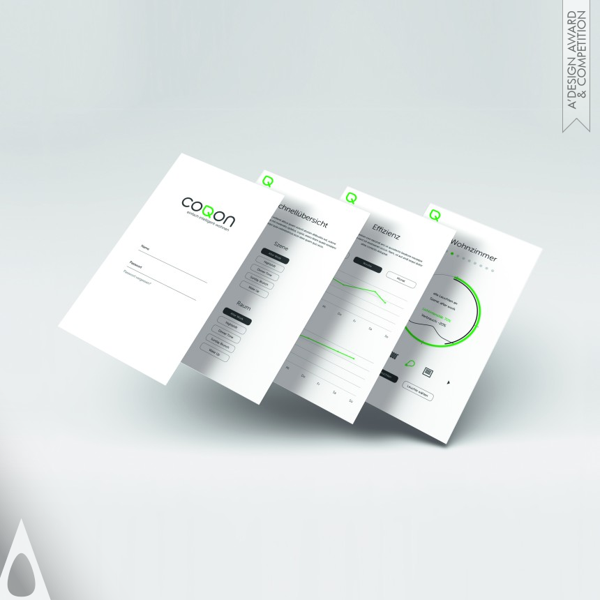 COQON - Bronze Digital and Electronic Device Design Award Winner