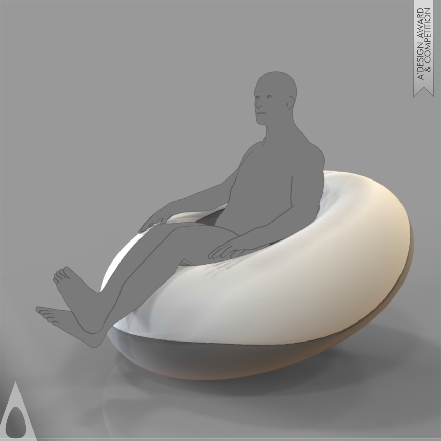 Mula Preta Design's Donut Lounge Chair 