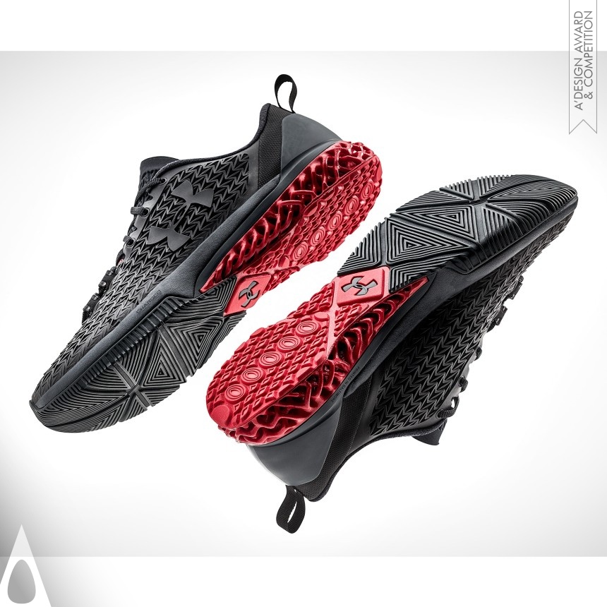 Platinum Footwear, Shoes and Boots Design Award Winner 2016 UA Architech Footwear 