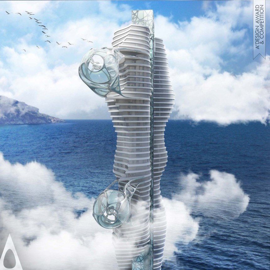 Wind Tower designed by Peter Stasek Architect