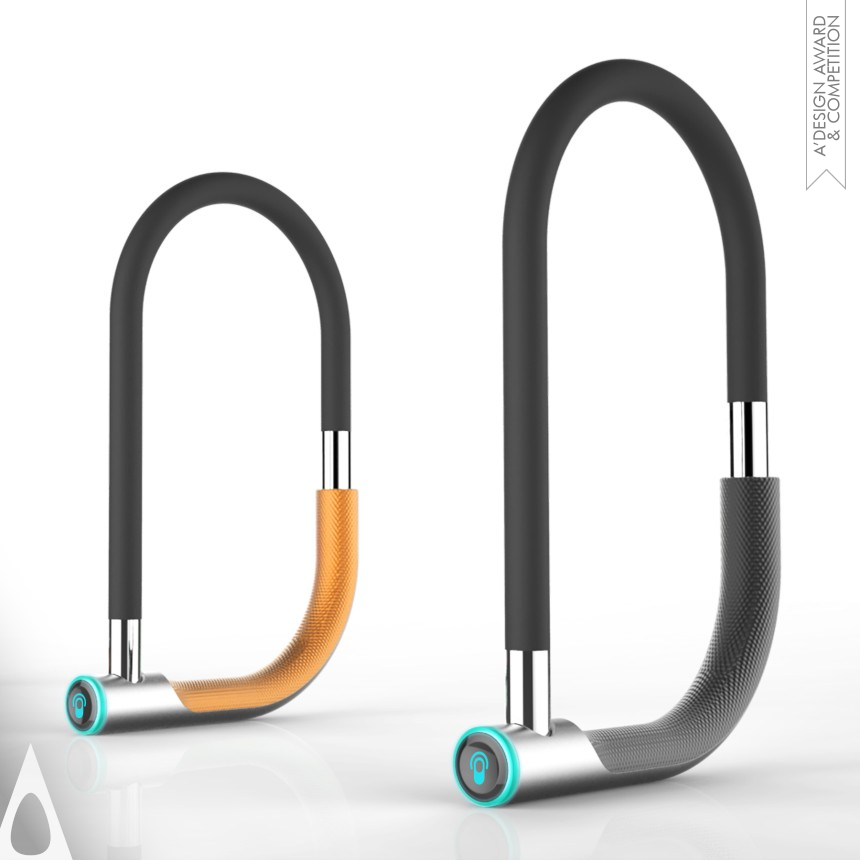 Platinum Digital and Electronic Device Design Award Winner 2016 DigiLock Smart Bike Lock 