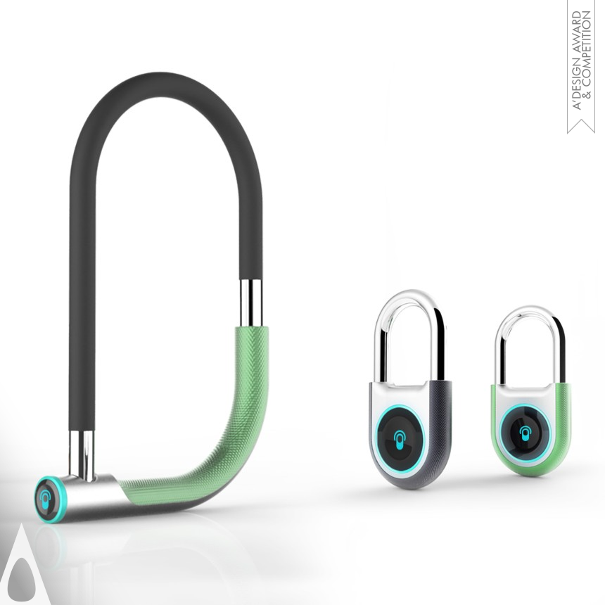 Tong Jin Kim's DigiLock Smart Bike Lock