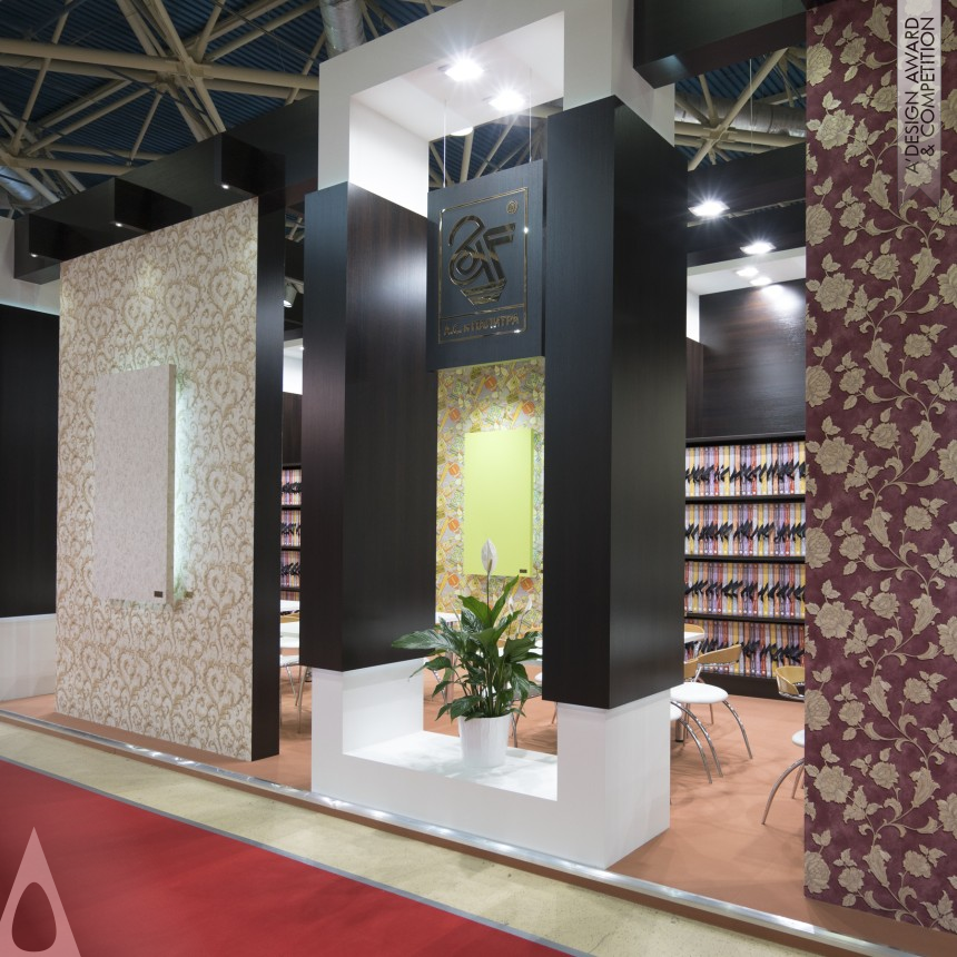 Iron Interior Space and Exhibition Design Award Winner 2016 AS & Palitra Exhibition Design 