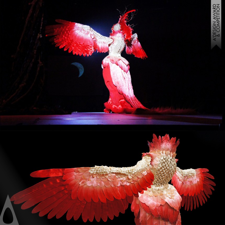 Fire Bird designed by Kelly Ng Hiew Mui