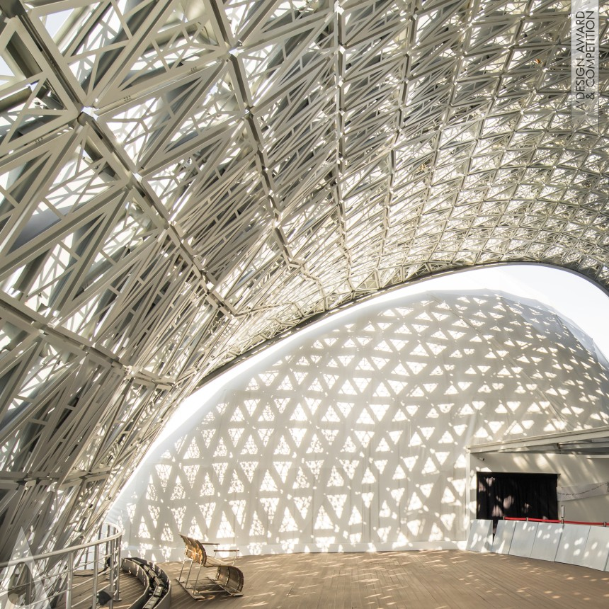 The Future of Us - Platinum Architecture, Building and Structure Design Award Winner