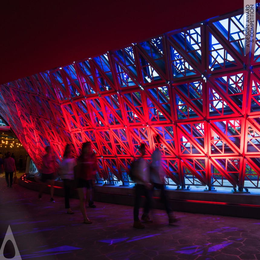 SUTD Advanced Architecture Laboratory's The Future of Us Exhibition Pavilion