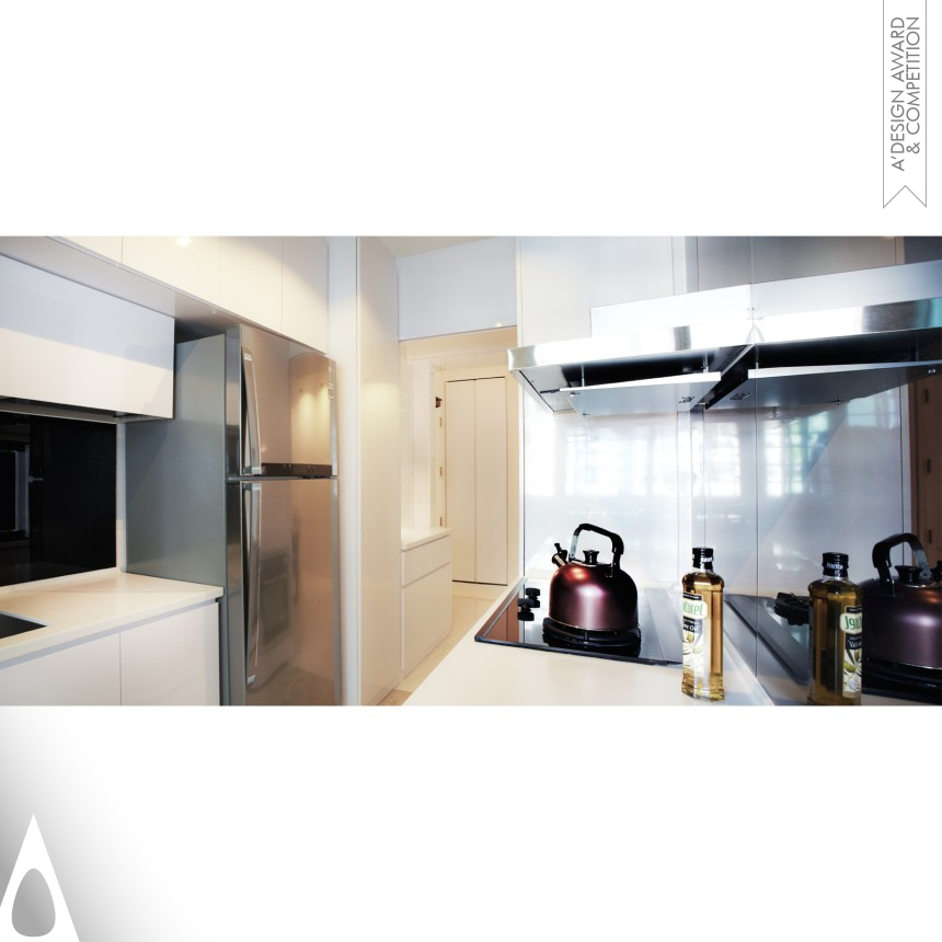 The white space apartment - Bronze Interior Space and Exhibition Design Award Winner