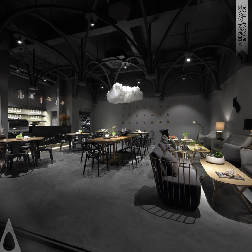 Silver Interior Space and Exhibition Design Award Winner 2017 Mysterious Game Restaurant Restaurant 